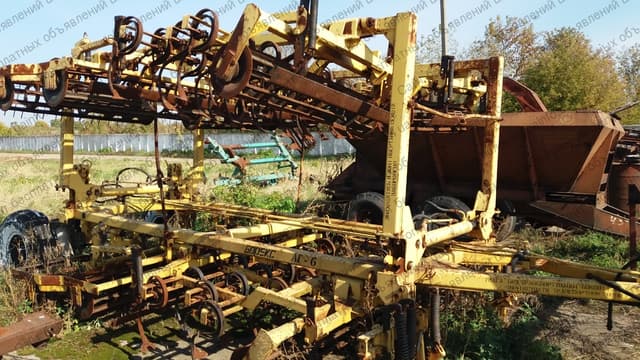 Агрегат почвообрабатывающий Борекс АГ-6