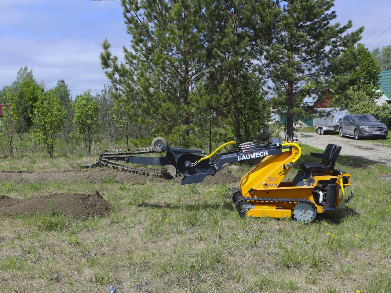 Минипогрузчик Baumech ML-03