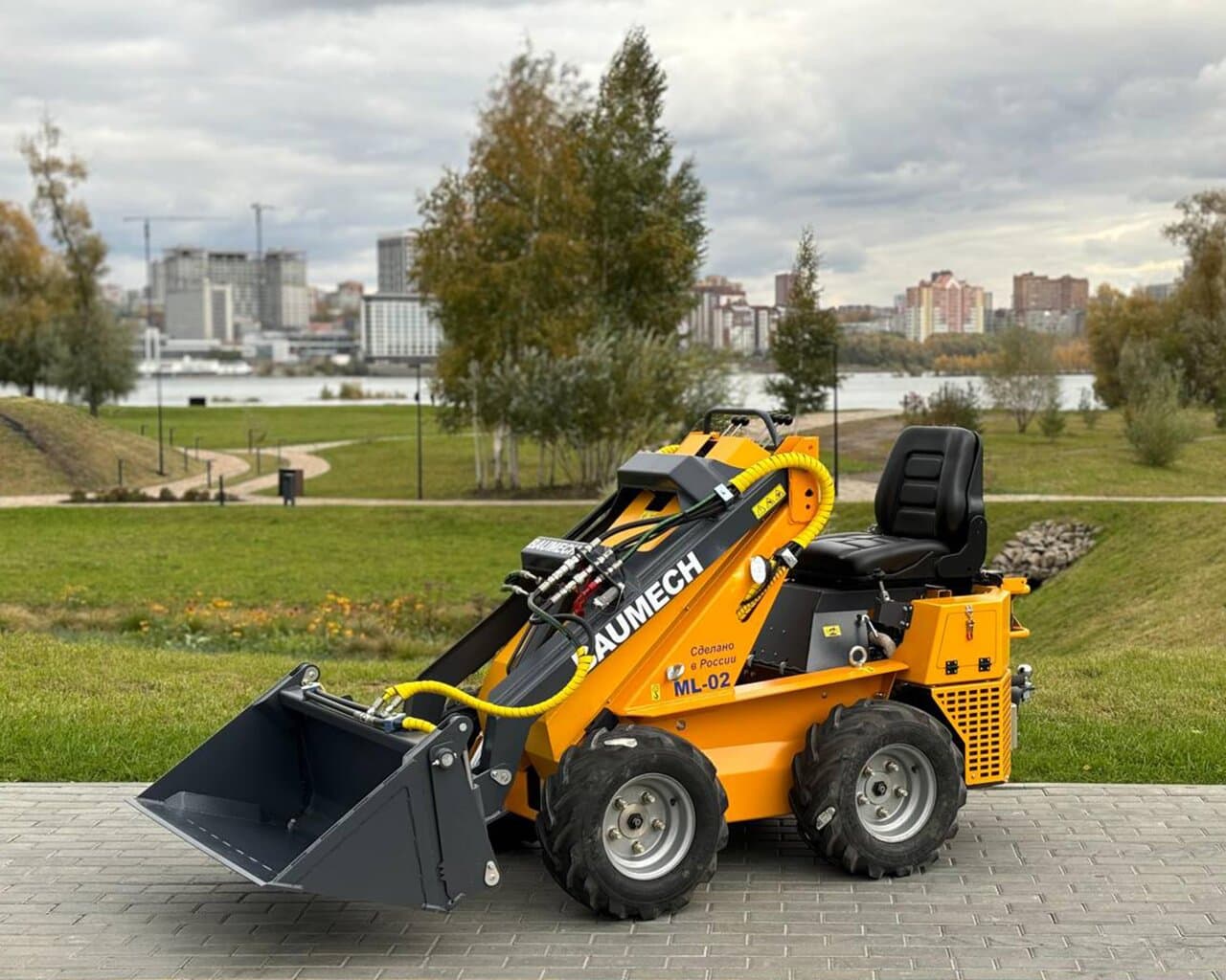 Минипогрузчик Baumech ML-02