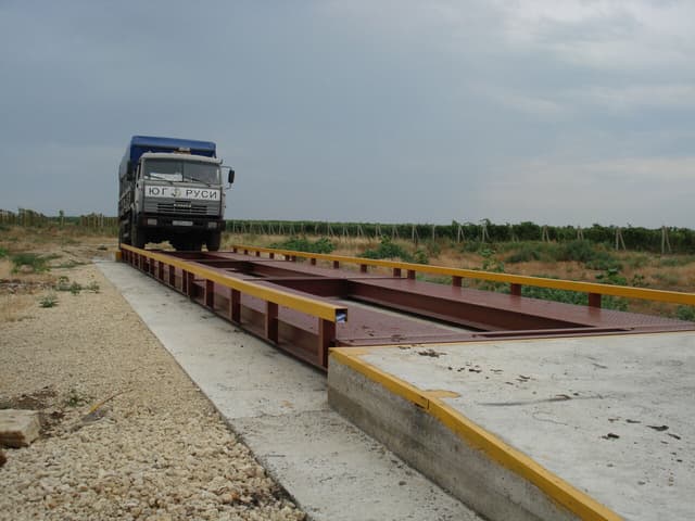 Весы автомобильные Евразийская Весовая Компания