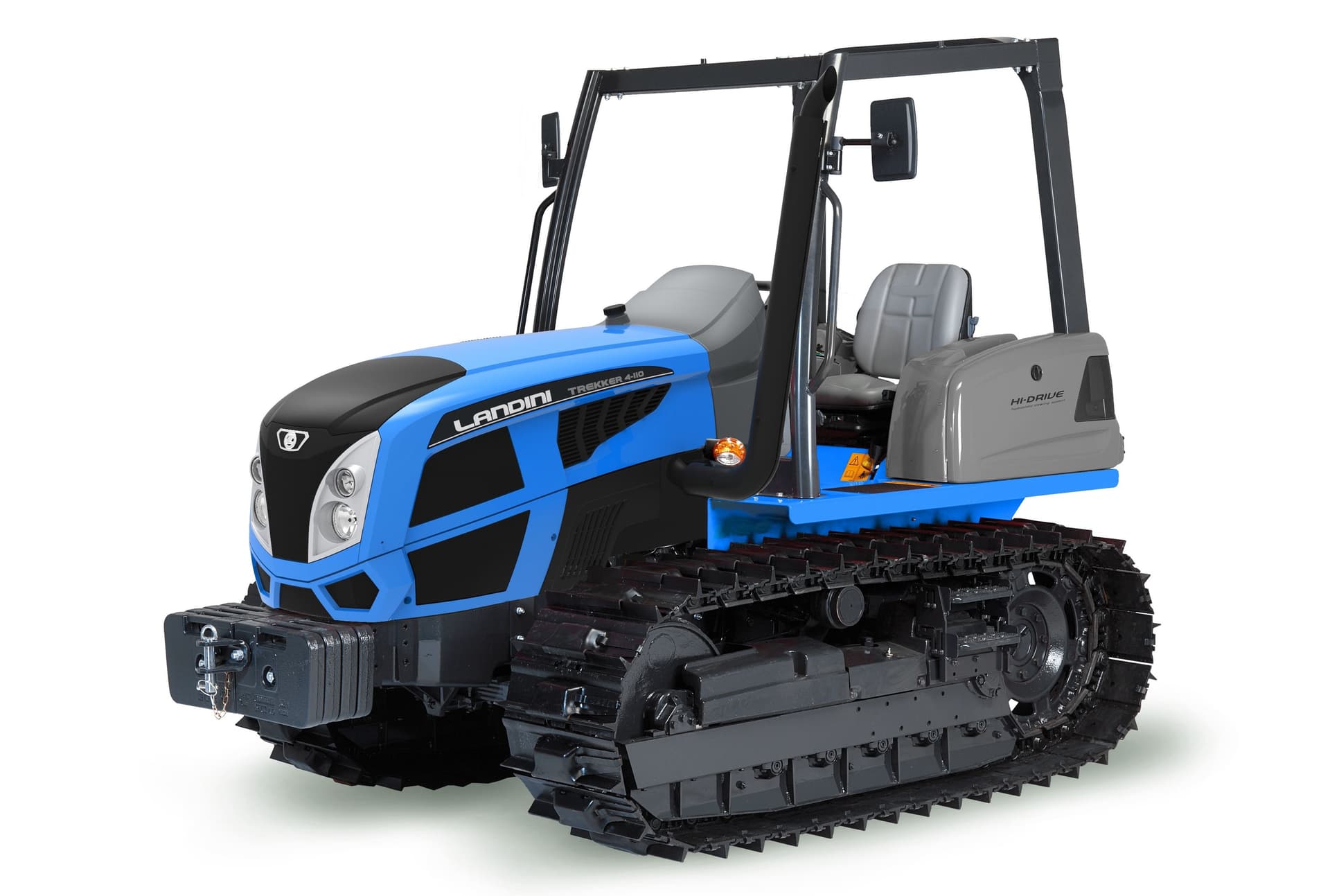 Гусеничный трактор Landini Trekker4 M 102