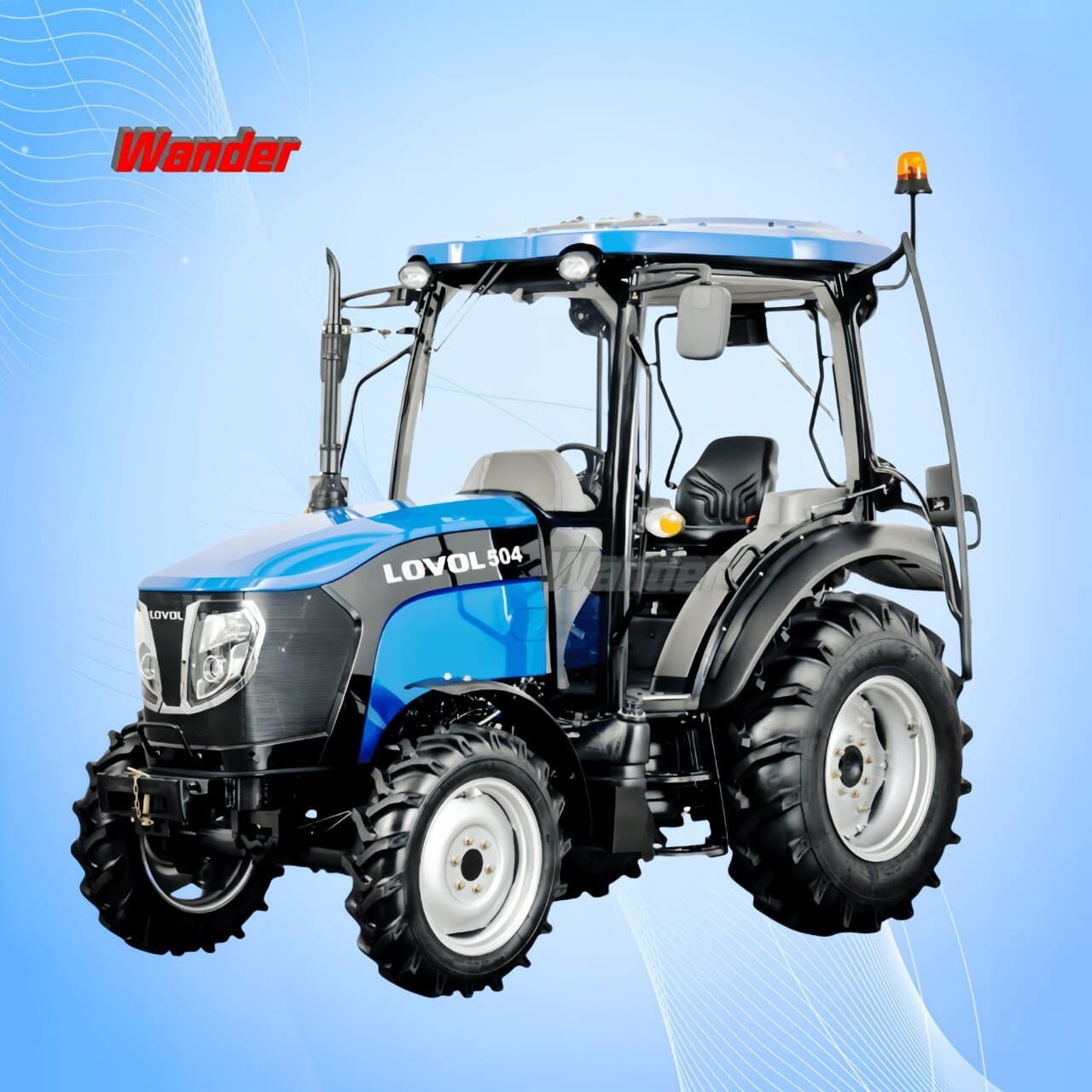 Трактор LOVOL M504