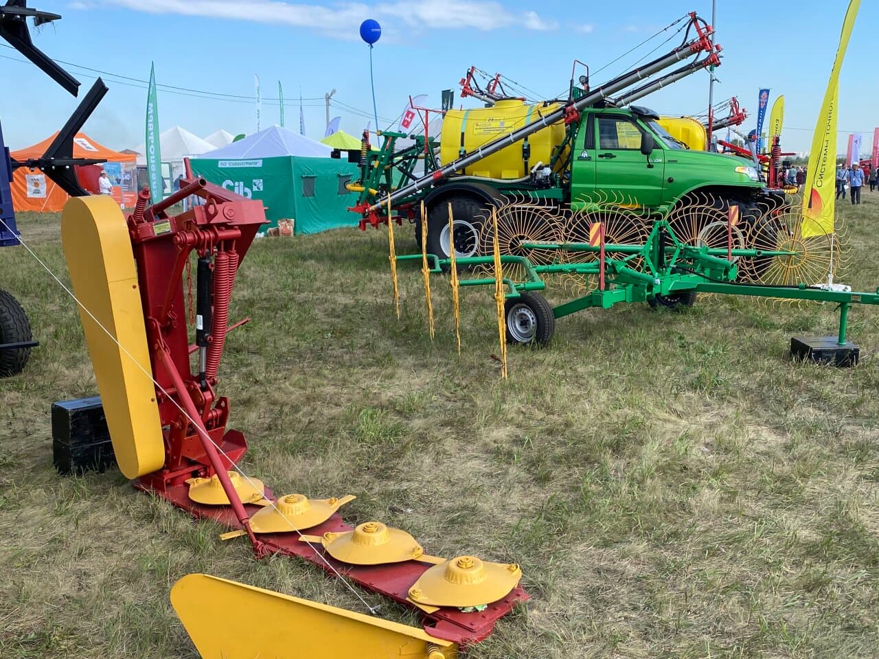 Косилка Агромаш КРН-2.1Б