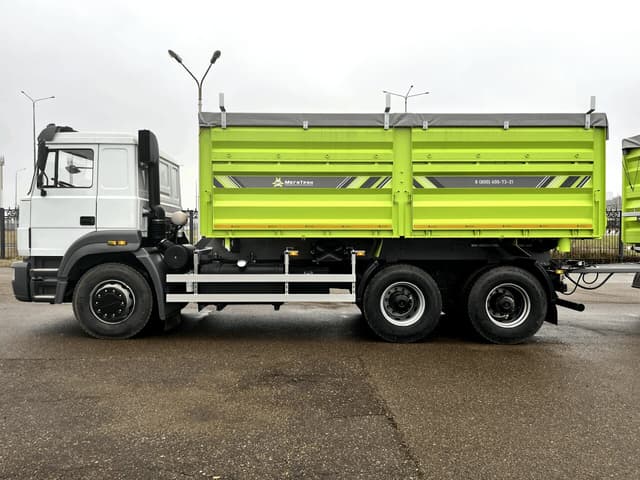Самосвал на базе шасси УРАЛ С34520 МегаТрон 4590U7-M