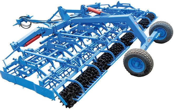 Комбинация для предпосевной обработки Lemken System-Kompaktor