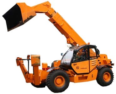 Погрузчик с телескопической стрелой Амкодор 540-105