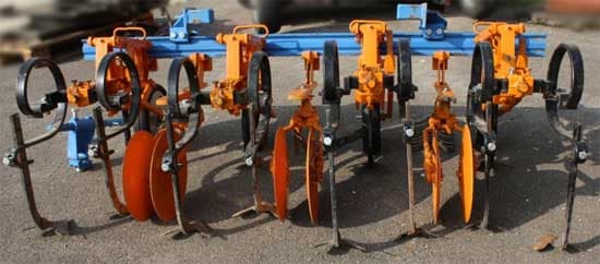 Культиватор пропашной Maschinenfabrik Schmotzer MPP