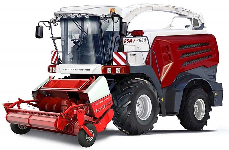 Комбайн кормоуборочный Ростсельмаш RSM F
