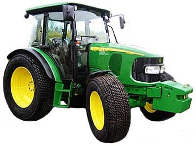 Трактор колёсный John Deere серии 5620-5820
