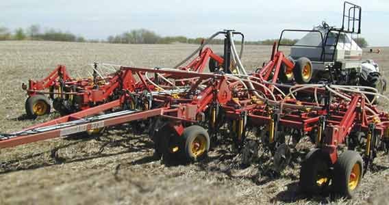 Комплекс посевной с дисковыми рабочими органами Bourgault 5730