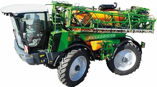 Опрыскиватель Amazonen Pantera 4001