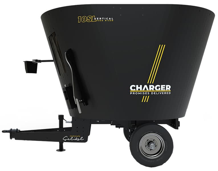 Смеситель-кормораздатчик вертикальный Chelikel Charger V 0,75