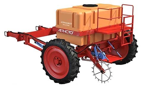 Питатель прицепной Агриджет АД-03