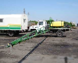 Агрегат малообъемного опрыскивания Асгард плюс Иртышанка-3