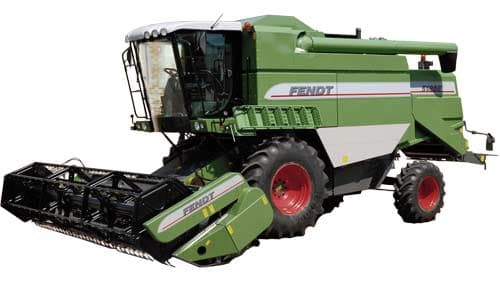 Комбайн зерноуборочный Fendt серии 500/600 E/L/AL
