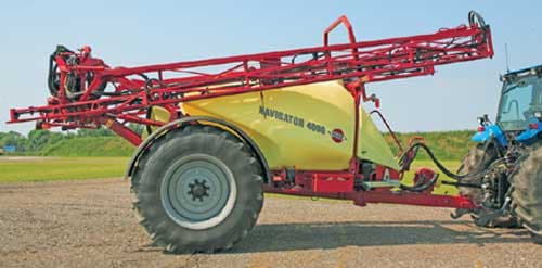 Опрыскиватель Hardi Navigator