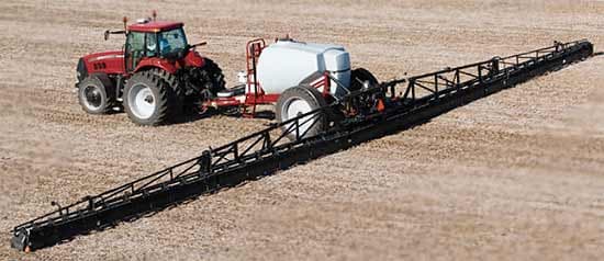 Опрыскиватель штанговый Case IH Precision Spray
