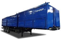 Полуприцеп самосвальный трёхсекционный Тонар-95232