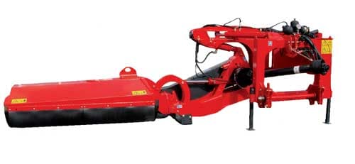 Мульчирователь для обочин дорог Kuhn Spring-Longer