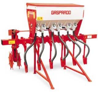 Разбрасыватель гранулированных удобрений Gaspardo