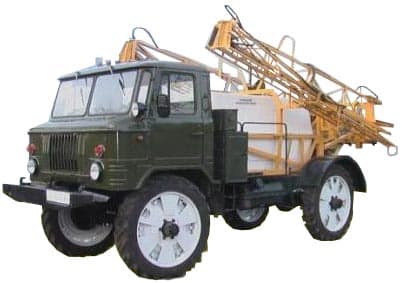 Опрыскиватель Богуславская сельхозтехника ЭКО-2000-18С