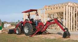Погрузчик-экскаватор Case IH BH