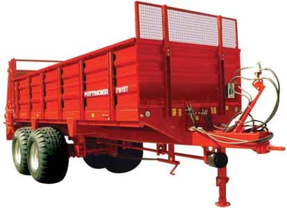 Разбрасыватель твёрдых органических удобрений Pottinger Twist