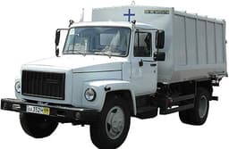 Автомобиль-фургон КМЗ-4723