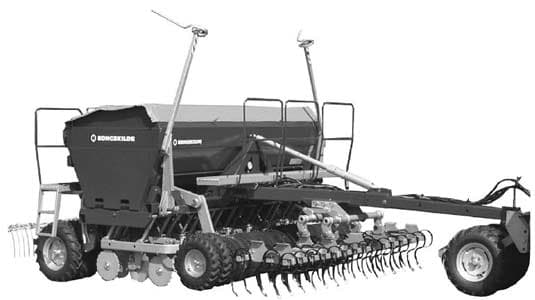 Сеялка минимального цикла Kongskilde Flexi Drill