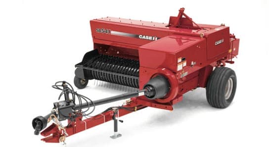 Пресс-подборщик тюковый Case IH SB