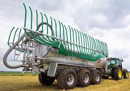 Распределитель шнековый Fliegl Garant