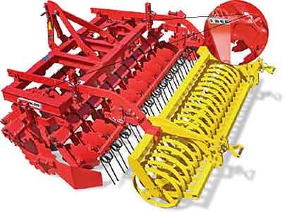 Борона дисковая короткобазовая POTTINGER TerraDisc