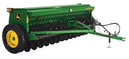 Сеялка зернотуковая John Deere BD