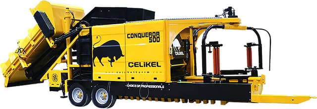 Пресс-упаковщик в рулоны Chelikel Conqueror