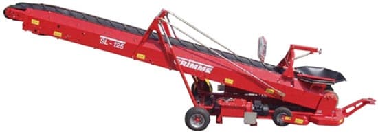 Погрузчик телескопический Grimme SL