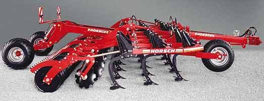 Horsch Terrano FX – тяжёлая модель 6 FX