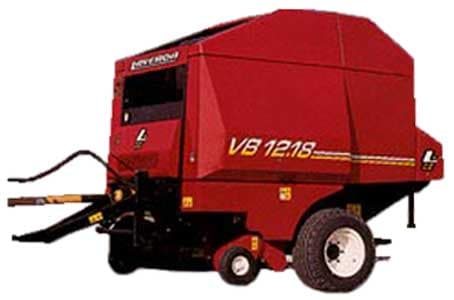 Пресс-подборщик рулонный с изменяемой камерой прессования Laverda VB