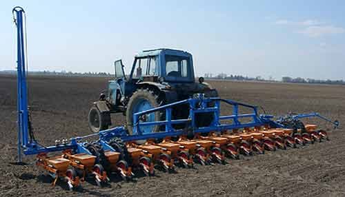 Сеялка Schmotzer UD 2000