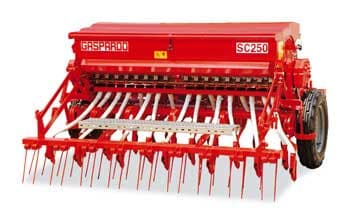 Сеялка зерновая механическая Gaspardo SLC 350-28