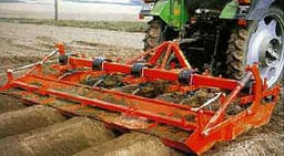 Культиватор-гребнеобразователь Евротехника Gruse KP-12