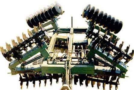 Борона дисковая сверхтяжелая Сальсксельмаш БДСТ-7,2