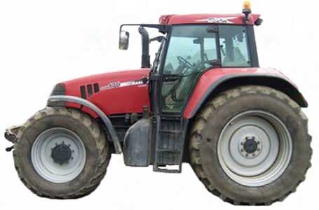 Трактор Case IH CVX