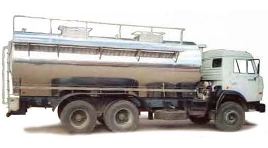 Автоцистерна ВМЗ