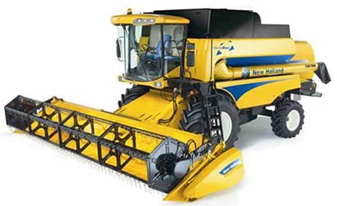 Комбайн зерноуборочный New Holland CSX серии 7000