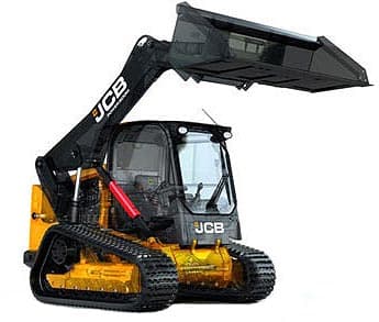 Погрузчик с бортовым поворотом JCB