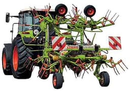 Ворошилка Claas Volto