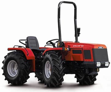 Компактный изодиаметрический трактор SAME Walker Hi-Line