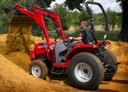 Мини-трактор Massey Ferguson MF-1500
