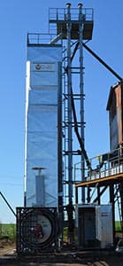 Зерносушилка Кузембетьевский РМЗ С-20