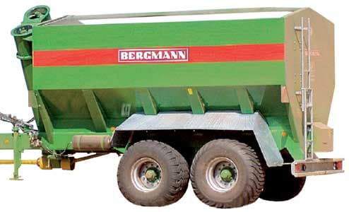 Машина перегрузочная Bergmann GTW